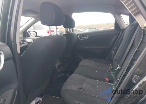 2014 Nissan Sentra Sv from USA, damaged, VIN 3N1AB7AP7EY289199